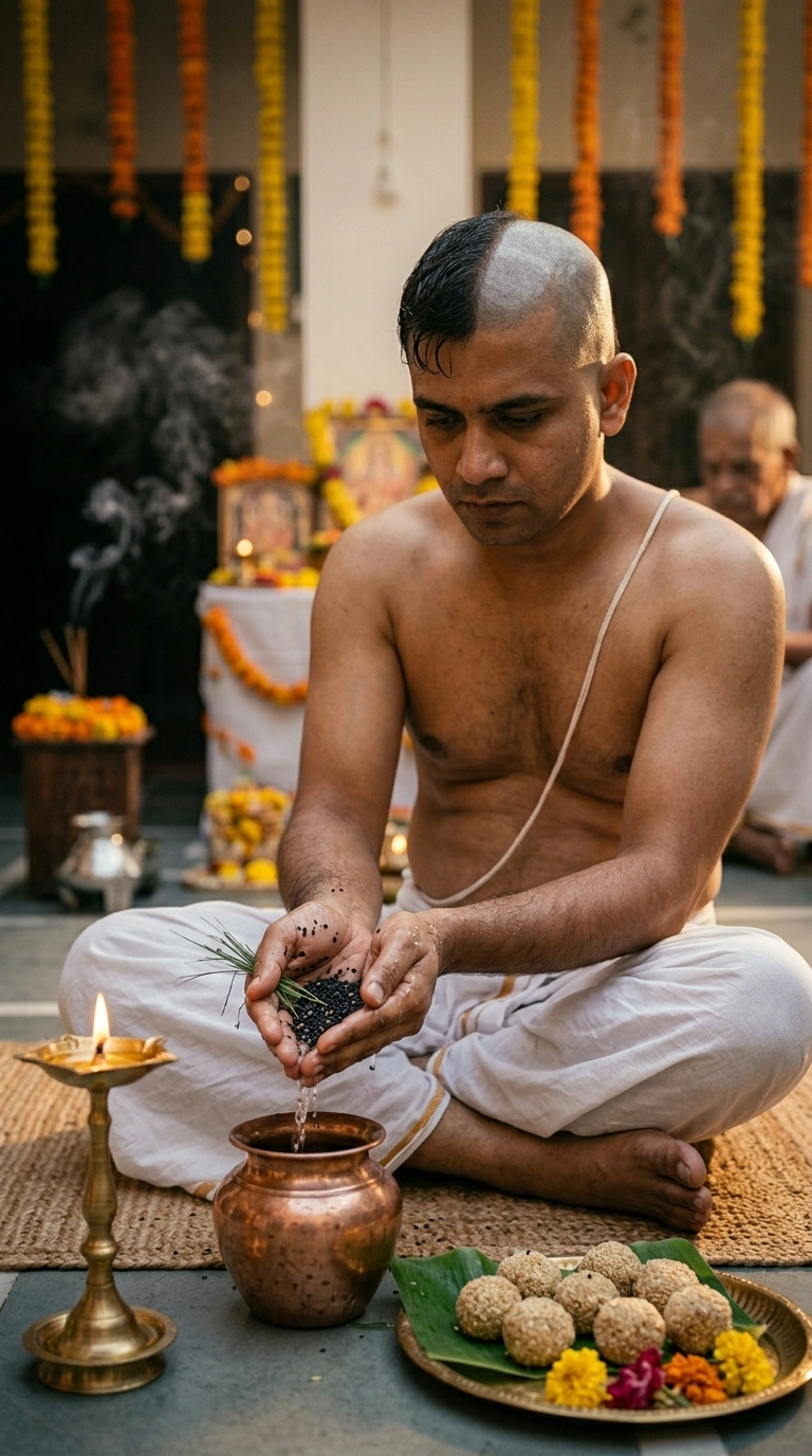 Pitru Paksha Shraddha