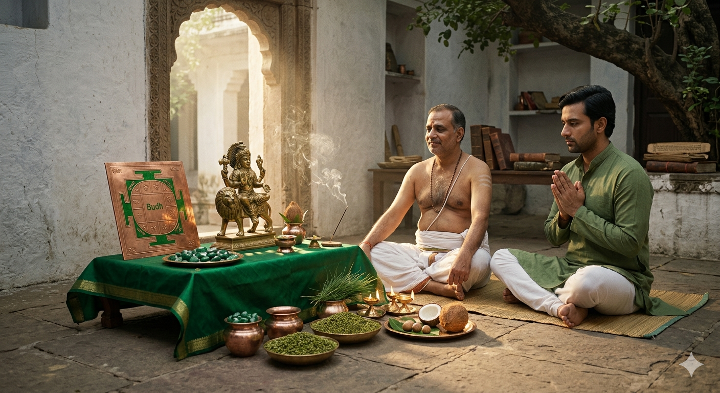 Budh Shanti Puja