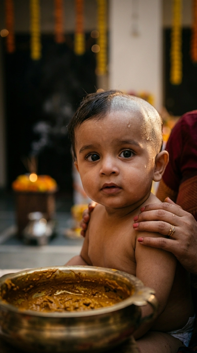 Mundan Sanskar