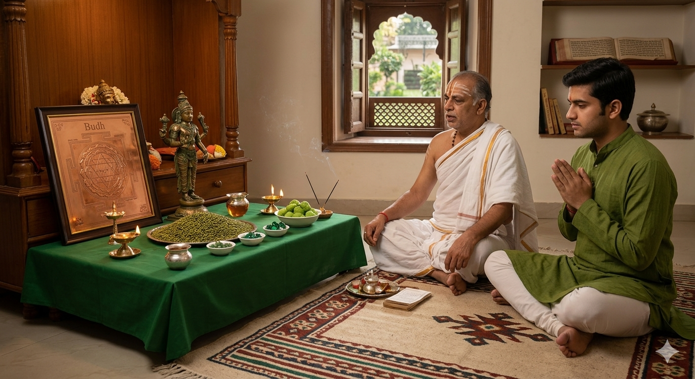 Chandra Shanti Puja