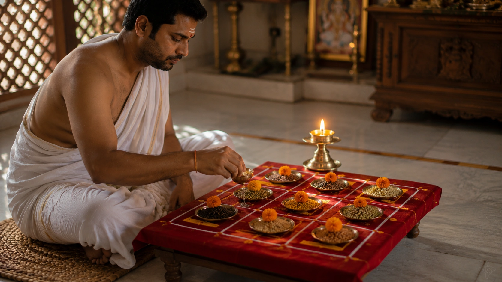 Navagraha Puja
