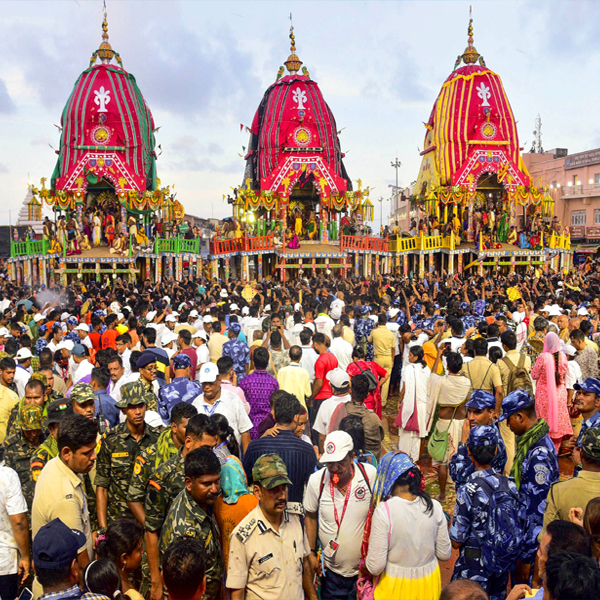 Jagannath Dham Mandir - Sacred Puja Booking