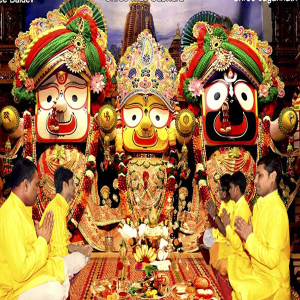 Jagannath Dham Mandir - Sacred Puja Booking