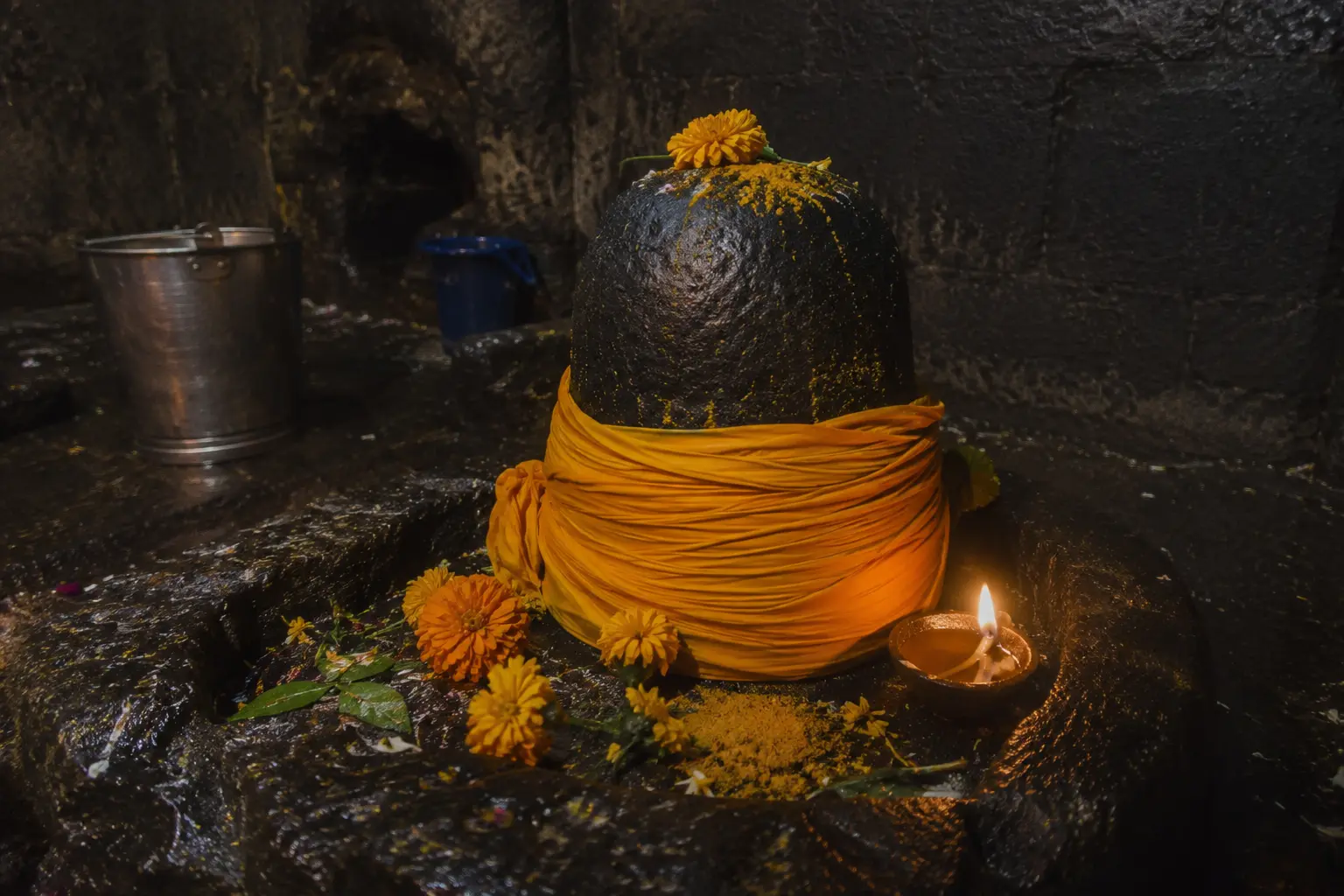 Guru Shanti Puja at Navagraha Temple, Guwahati